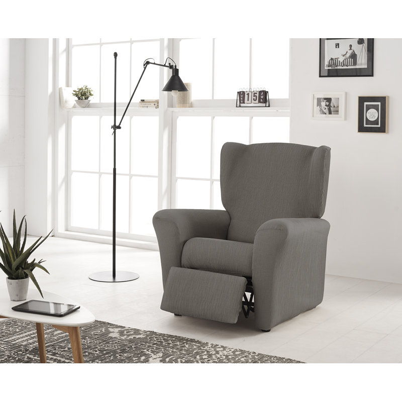 Zebra Schonbezug Berta für Relaxsessel aus Polyestermischung | Wayfair.de
